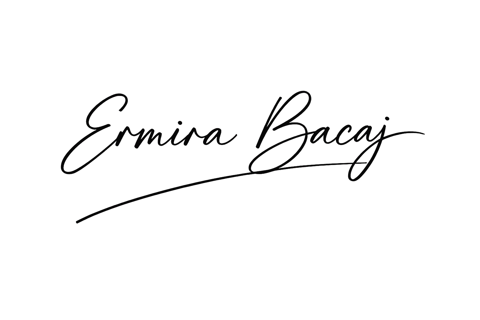 firma ermira bacaj