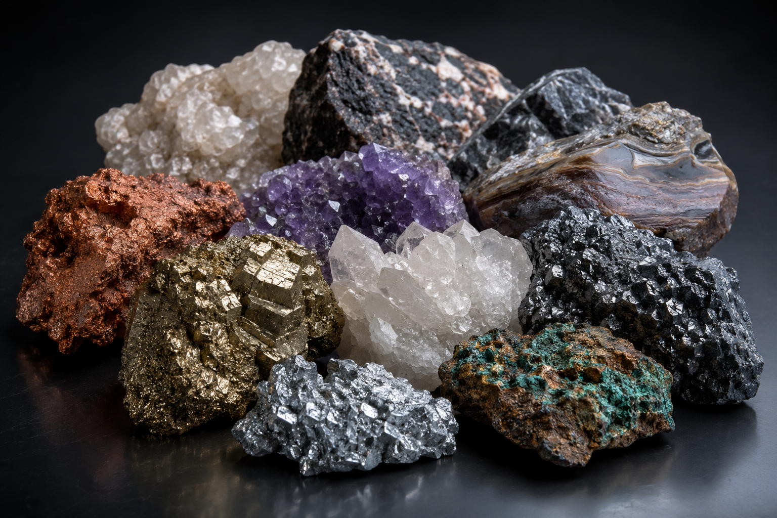 minerale product